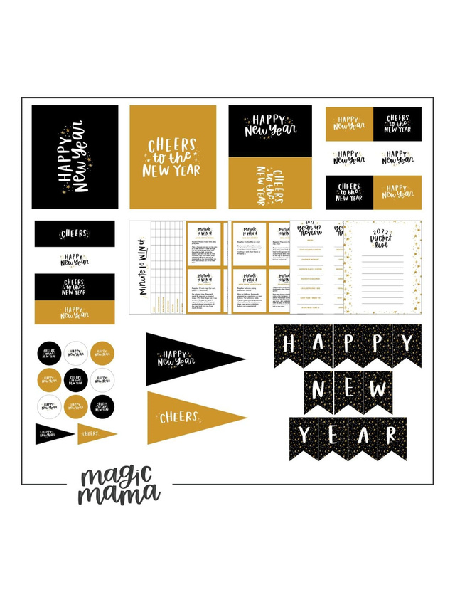 Year In Review Digital Bundle, 1 of 2