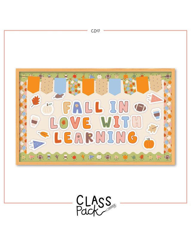 Fall In Love With Learning Digital Class Pack, 2 of 8