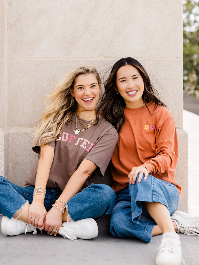 Everything Will Fall Into Place Long-Sleeve Tee - Yam, 3 of 5