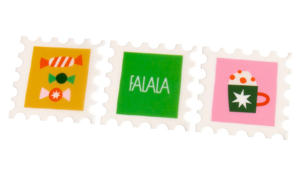 December Daily® 2026 2×2 Plastic Postage Die Cuts, 2 of 4