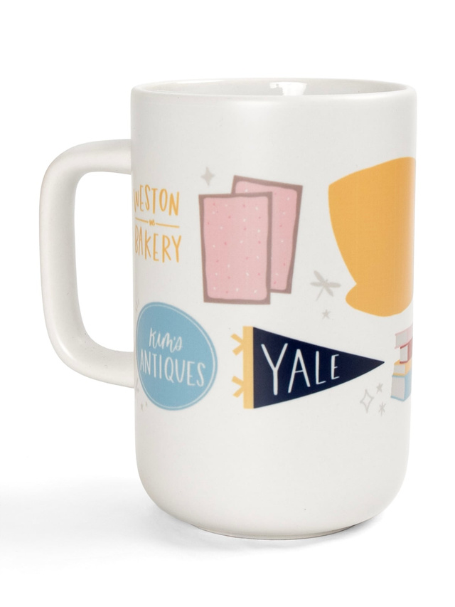 Stars Hollow Tall Ceramic Coffee Mug, 5 of 7
