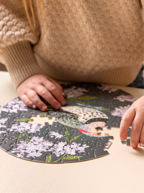 Feathered Friends - 100 Piece Birds Jigsaw Puzzles Set of 3, 4 of 7