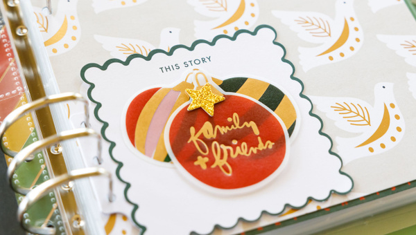 Red, White & Green Attacher Stickers Bundle, 3 of 3