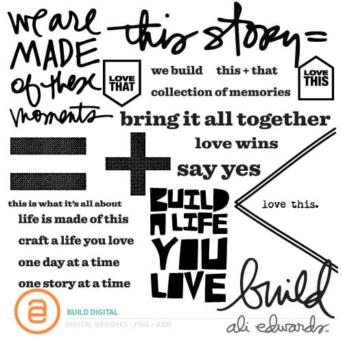 Build Digital Story Stamp™, 1 of 1
