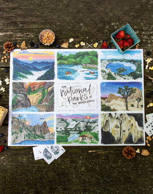 National Parks | Volume 2 - 1,000 Piece Jigsaw Puzzle, 3 of 7