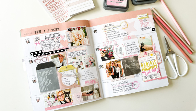 Stamp Set : 6×8 Can't Wait To Document, 5 of 5