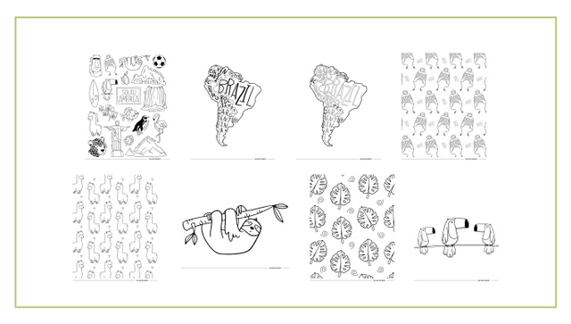 Continents Bundle, 7 of 7