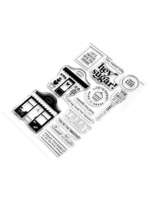 Stamp Set : 4×6 Sweet Shop, 2 of 4
