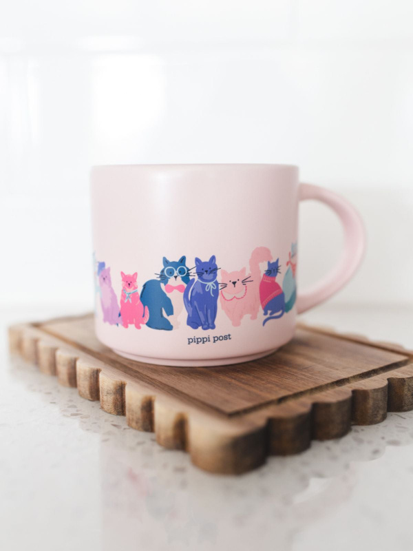 Cool Cats Large Ceramic Mug, 2 of 7