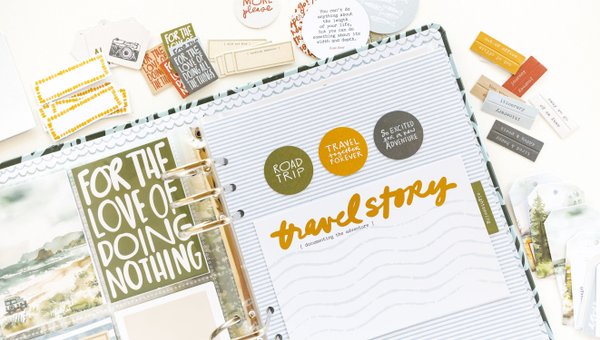 Travel Collection 2026 Cardstock Die Cut Pack, 3 of 4