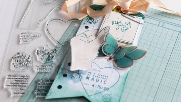 Stamp Set : 6×8 Little Reminders, 3 of 4