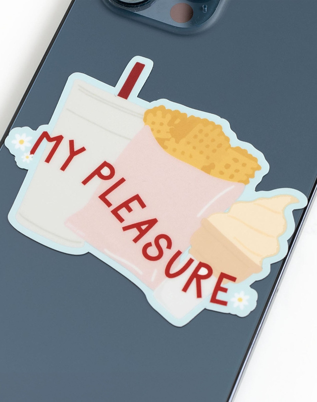 My Pleasure Decal Sticker, 3 of 5