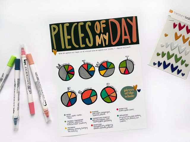 Pieces of My Day, 1 of 2