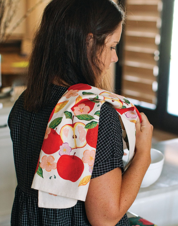 Apple Tree Tea Towel, 5 of 6