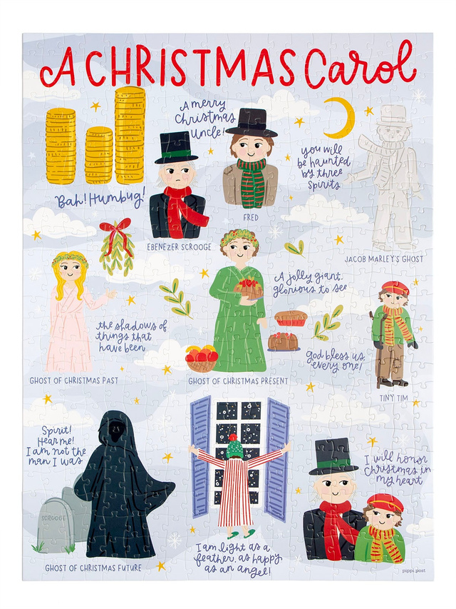 A Christmas Carol - 500 Piece Jigsaw Puzzle, 7 of 7