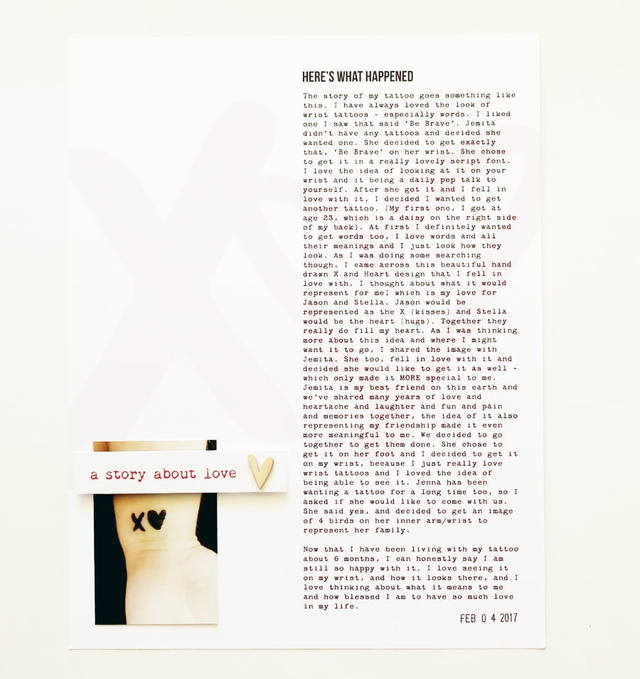 A Story About Love, 1 of 2