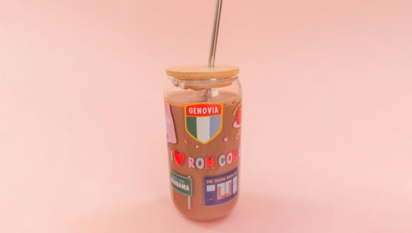 Rom Com Glass Can, 3 of 4