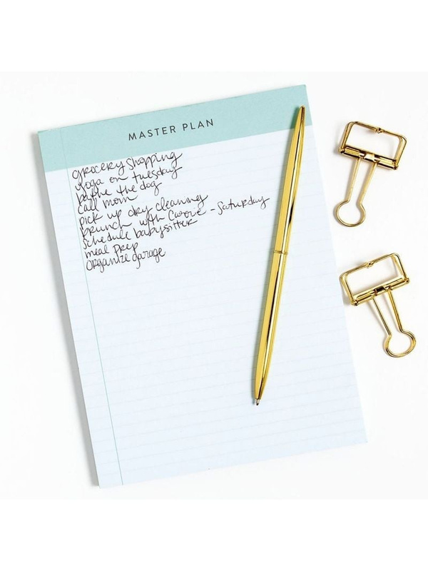 Notepad - 6×8 Master Plan, 3 of 4