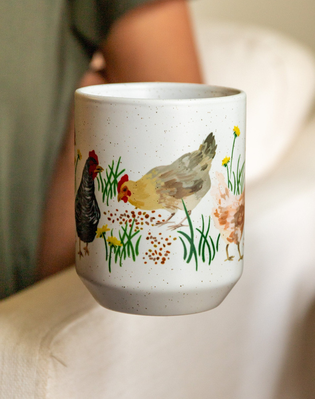 Chickens Mug, 2 of 3