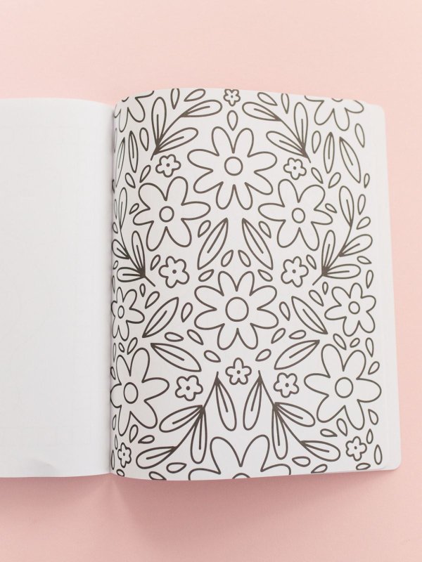 Bows & Blooms Coloring Book, 5 of 11
