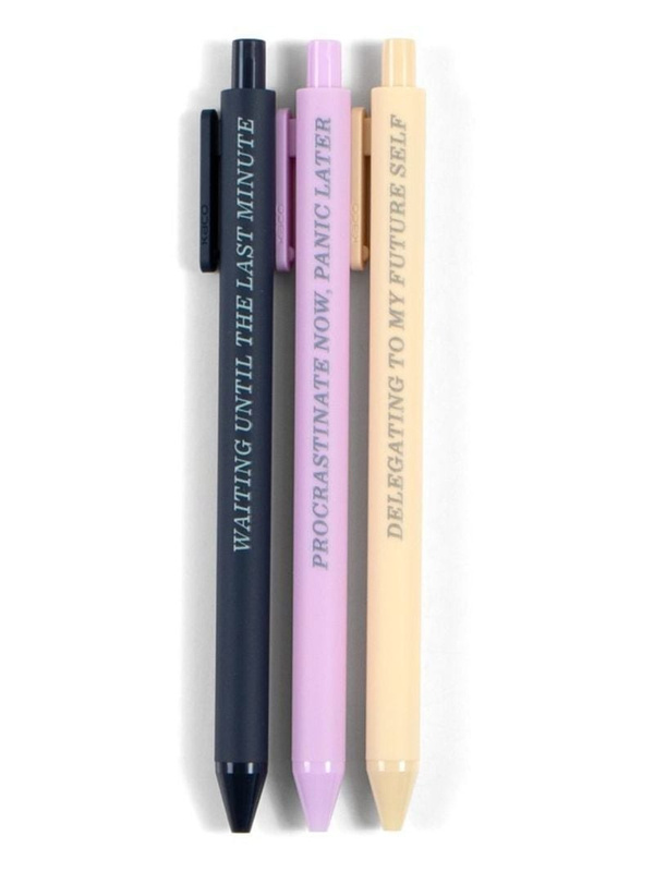 The Procrastinator Gel Pen Set, 2 of 3