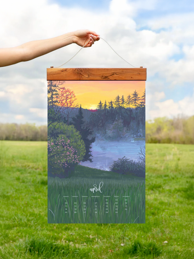 2027 XL Calendar - Natural World, 3 of 6