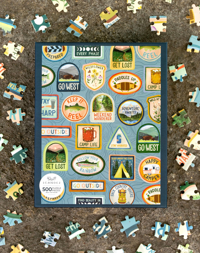The Great Outdoors - 500 Piece Jigsaw Puzzle, 6 of 6