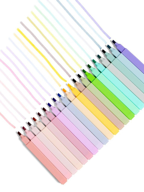 Faithful Highlights – Bible Study Highlighter Set of 20 Colors, 2 of 3