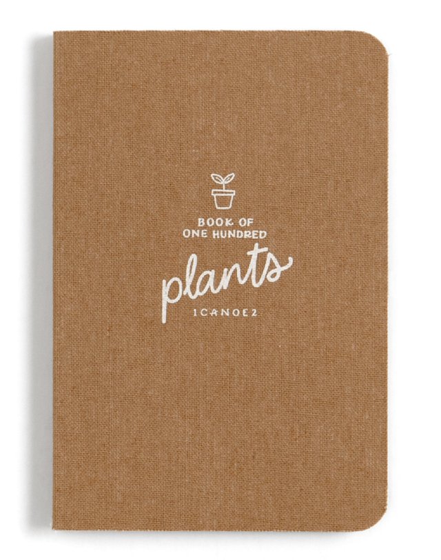 One Hundred Plants Guided Journal, 1 of 4