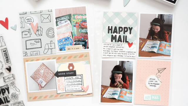 You've Got Mail Stamp Kit, 4 of 7