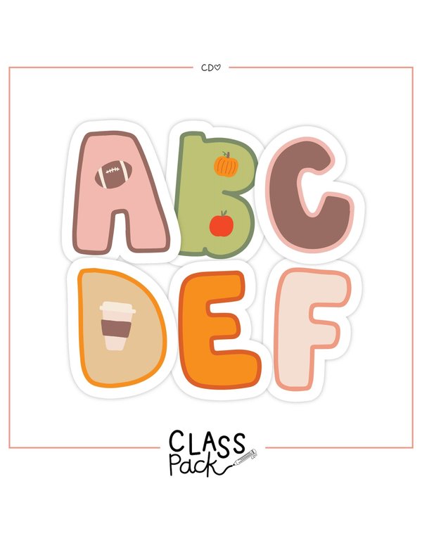 Fall In Love With Learning Digital Class Pack, 4 of 8