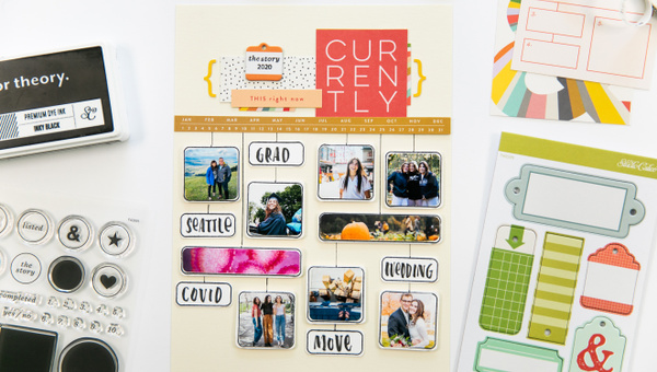 Stamp Set : 6×8 In Review, 3 of 8