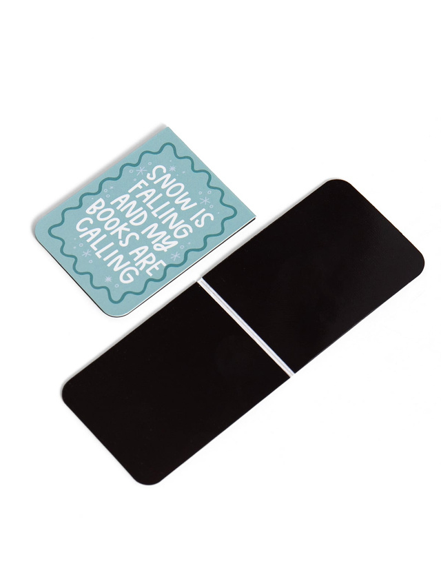 Merry Bookmas Christmas Magnetic Bookmarks Set of 4, 6 of 7