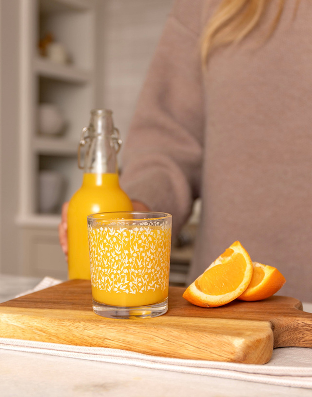 Mustard Short Juice Glass, 2 of 3