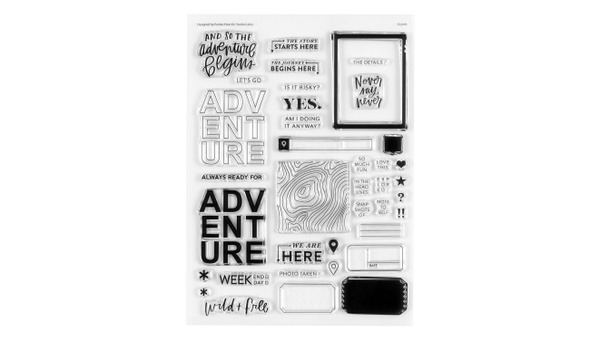 Away We Go Stamp Kit, 1 of 8