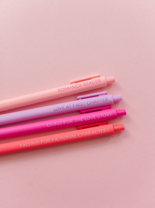 Romance Reader Pen Set, 5 of 5