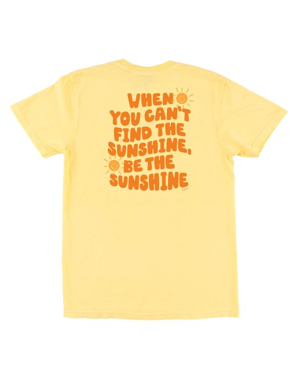 Sunshine Tee - Butter, 3 of 4
