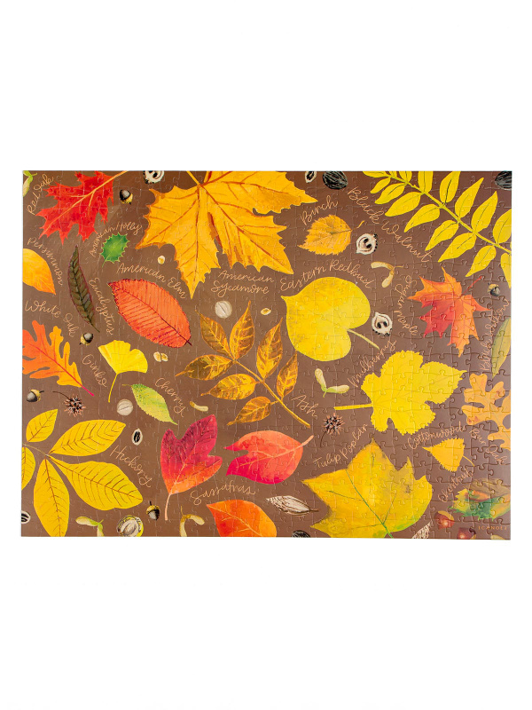 Fallen Leaves - 500 Piece Autumn Jigsaw Puzzle, 4 of 6