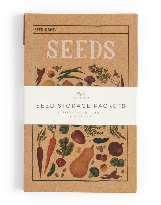 Vegetable Seed Storage Packets, 4 of 6