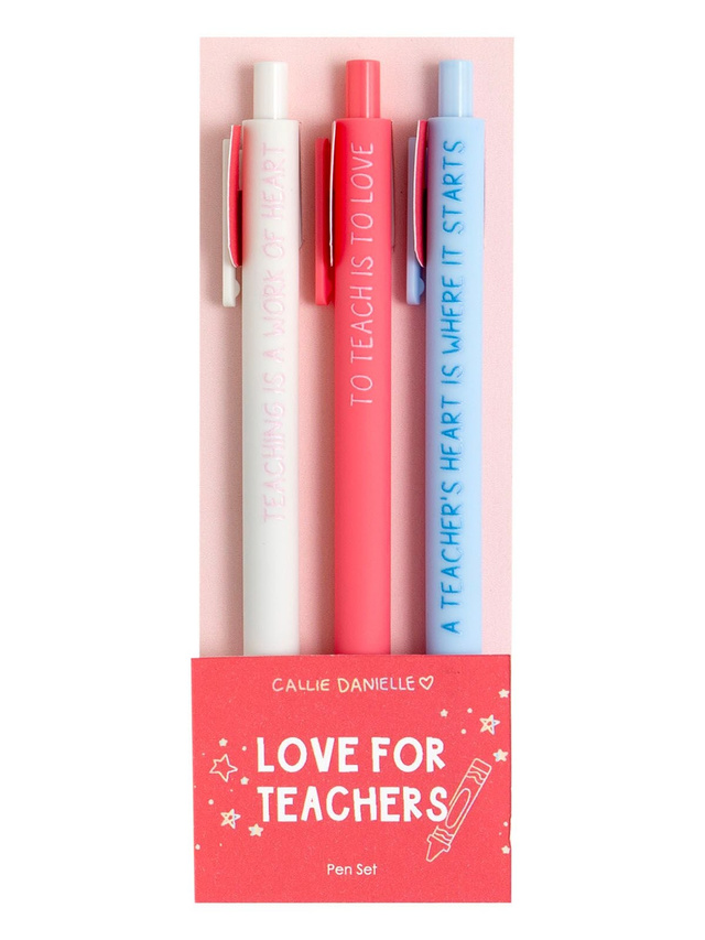 Love for Teachers Pen Set, 1 of 4
