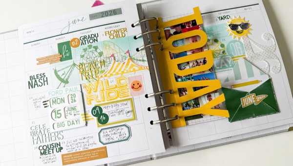 Stop The Blur Memory Planner Quarterly Kit 03, 15 of 15
