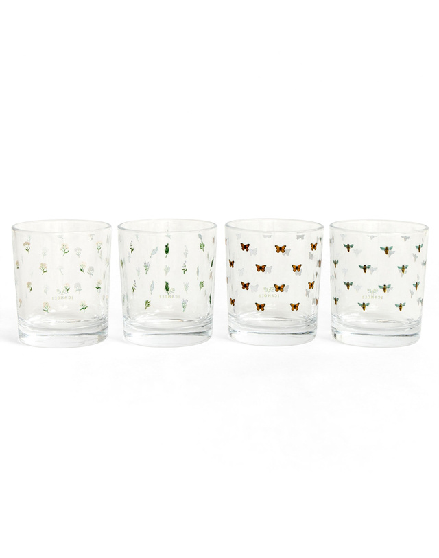 Pollinators Short Juice Glass Set, 6 of 6