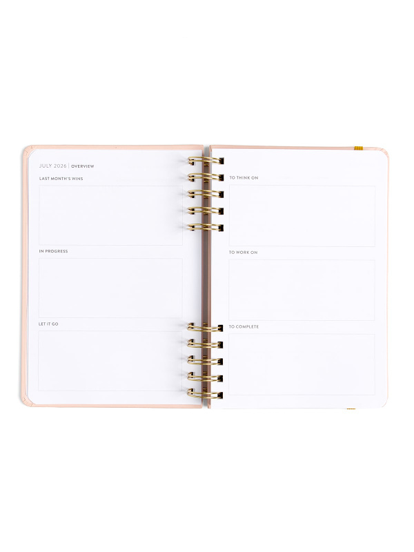 Pink Spiral Planner - 2026-2027 Academic Year, 5 of 7