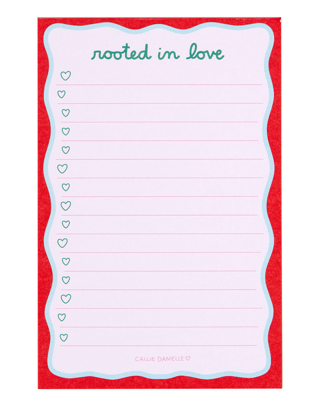 Rooted In Love Notepad, 1 of 6