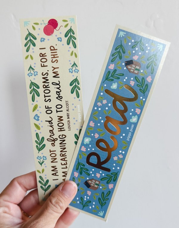 Read Little Women Gold Foil Bookmark Set, 2 of 3