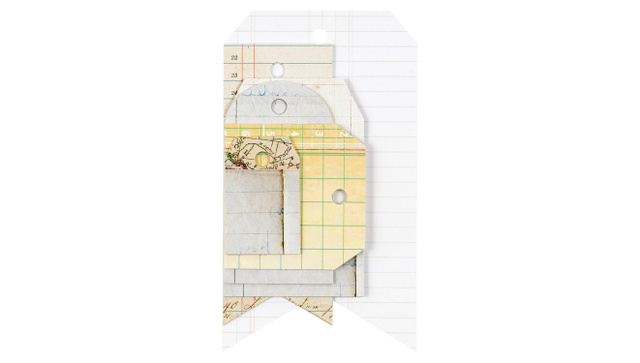 Tag Booklet - Ledger, 1 of 2