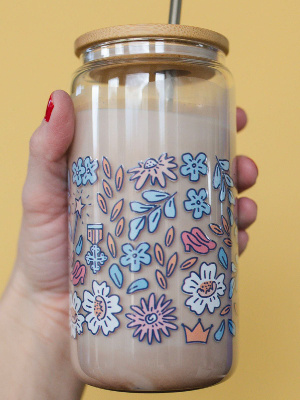 Wizard of Oz Glass Can, 2 of 3