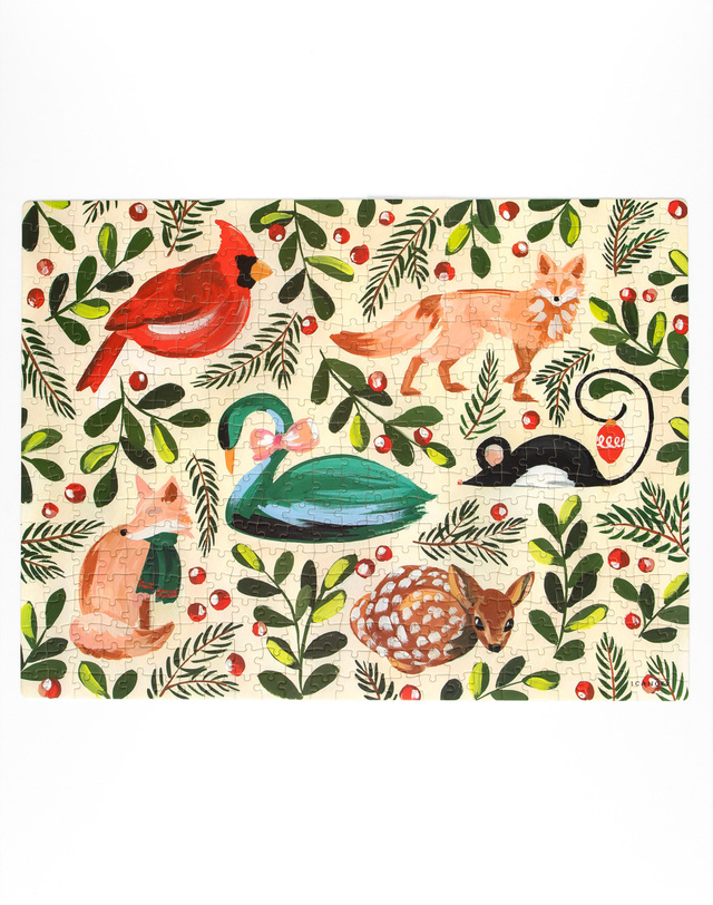 Woodland Animals - 500 Piece Jigsaw Puzzle, 4 of 9
