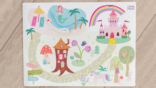 Mini Rainbow Land Play Mat, 2 of 5