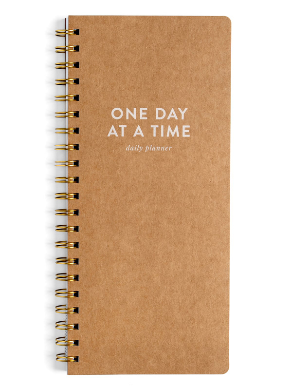 One Day at a Time Undated Daily Planner, 1 of 2